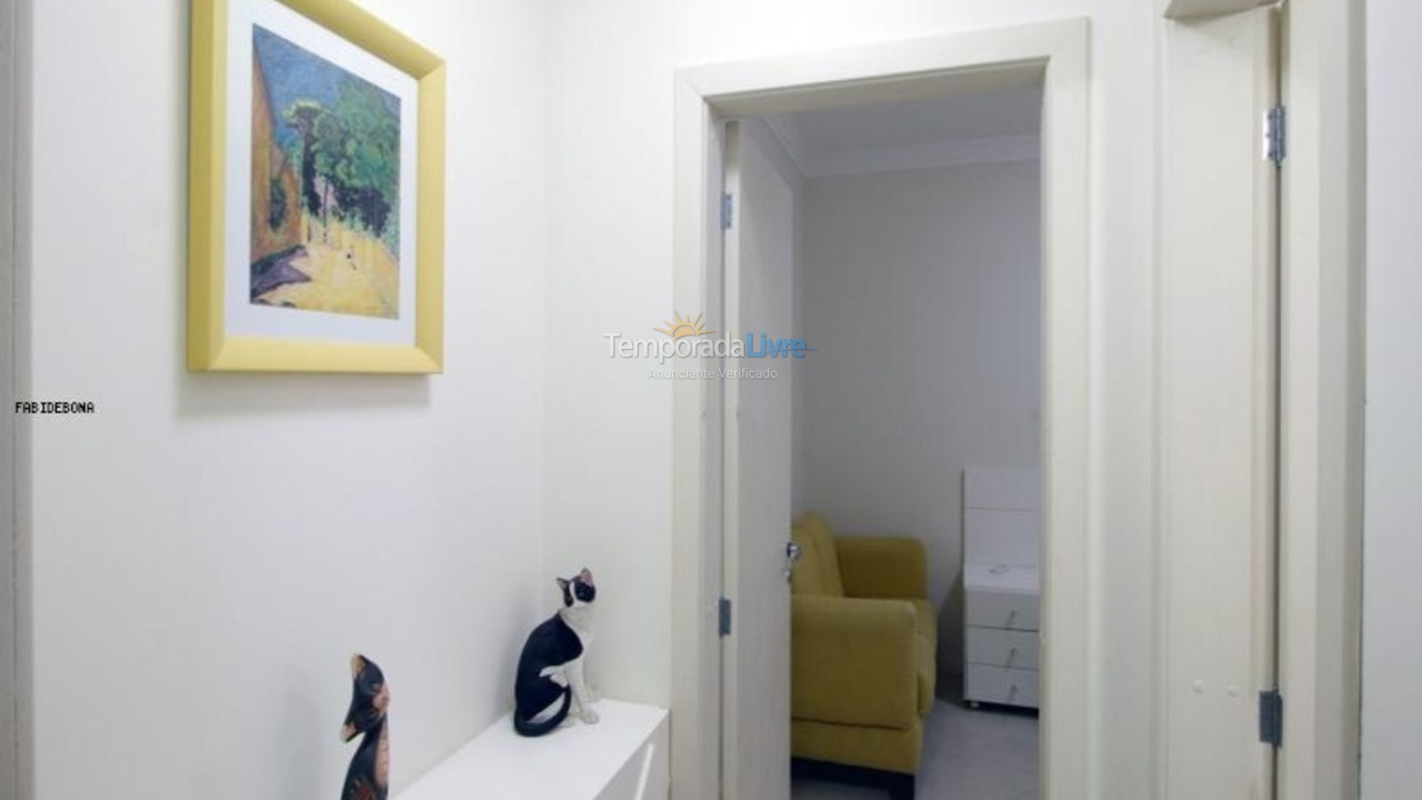 Apartment for vacation rental in Itapema (Meia Praia)