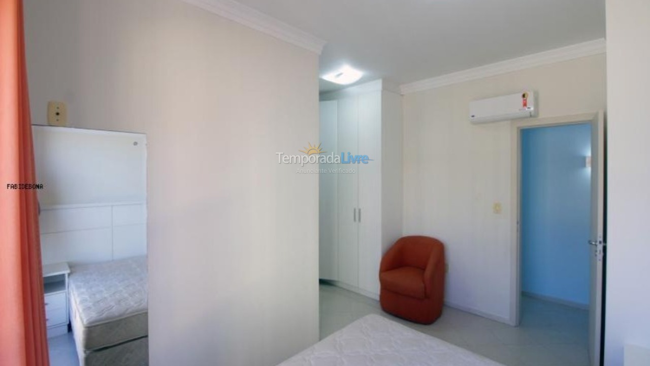 Apartment for vacation rental in Itapema (Meia Praia)