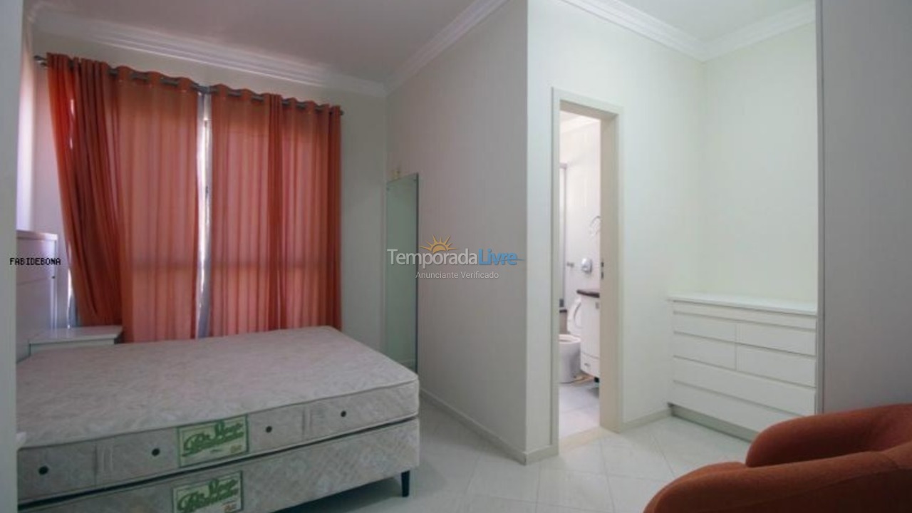 Apartment for vacation rental in Itapema (Meia Praia)