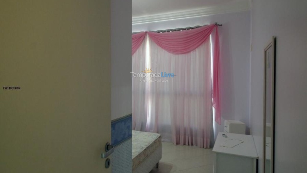 Apartment for vacation rental in Itapema (Meia Praia)