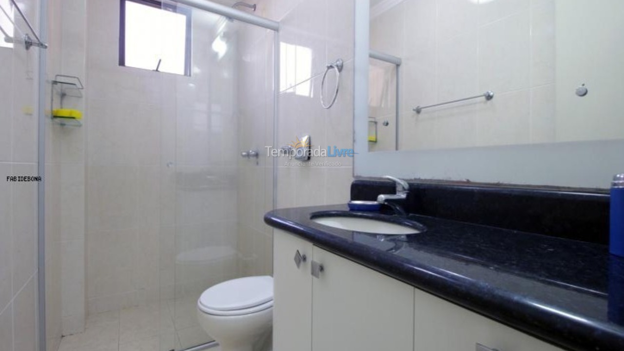 Apartment for vacation rental in Itapema (Meia Praia)