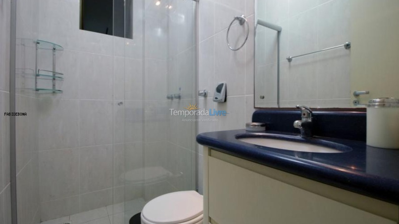 Apartment for vacation rental in Itapema (Meia Praia)