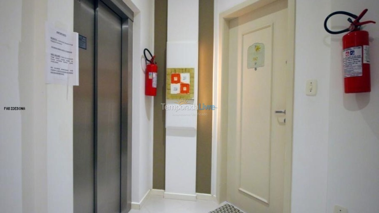 Apartment for vacation rental in Itapema (Meia Praia)