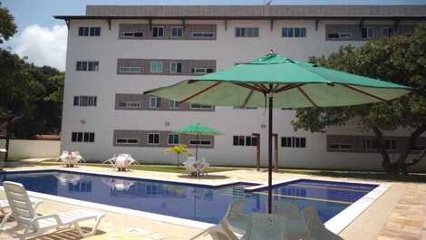 Ap 2 quartos em Porto de galinhas