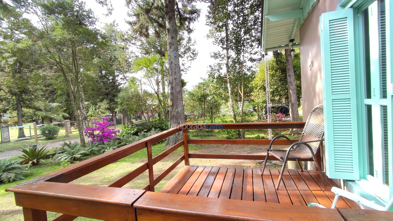 Casa para aluguel de temporada em São Francisco de Paula (São Bernardo)