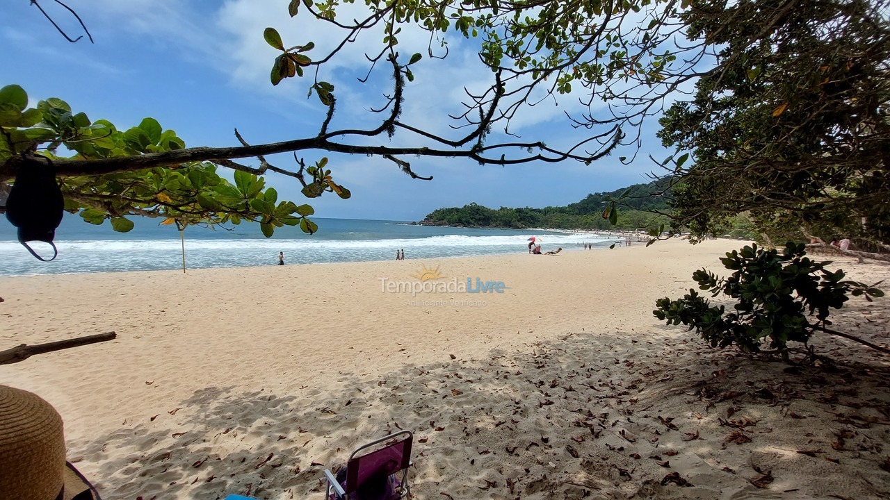 Apartamento para aluguel de temporada em Ubatuba (Itaguá)