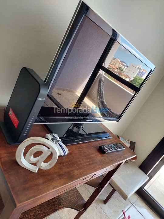 Apartamento para aluguel de temporada em Ubatuba (Itaguá)