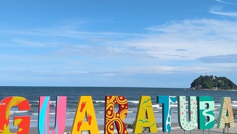 *Casas 1 e 2 das Palmeiras, Guaratuba, praia do Brejatuba*