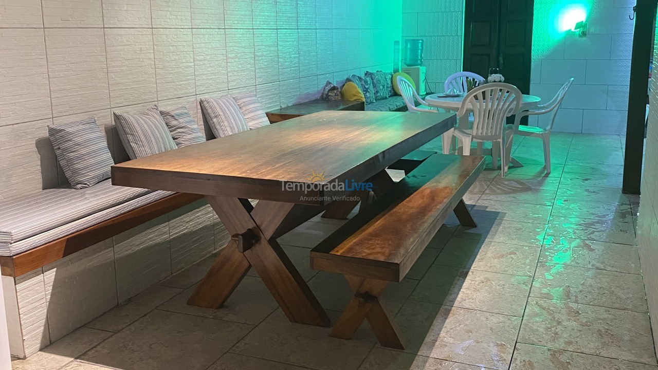 House for vacation rental in Saubara (Baía de Todos Os Santos Praia Cabuçu)