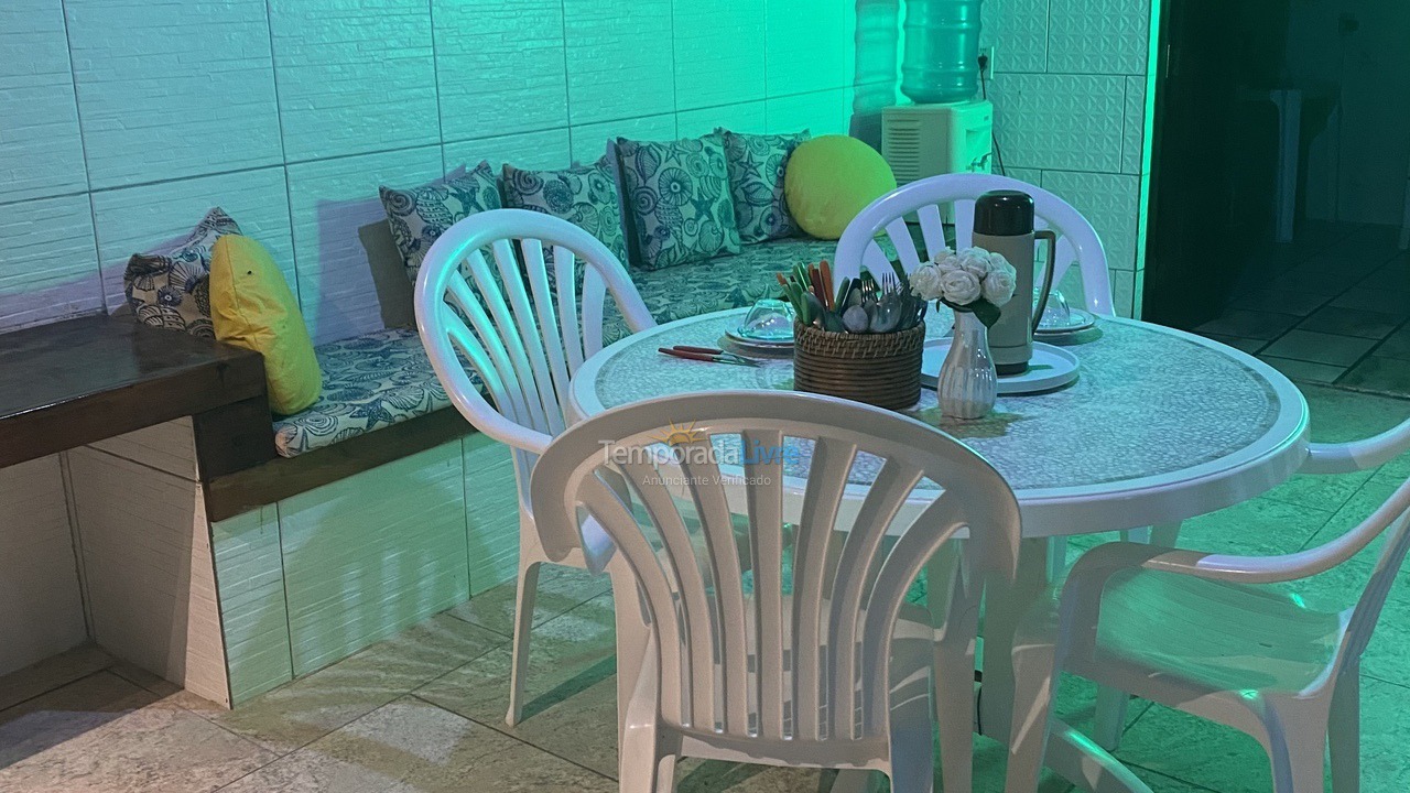 House for vacation rental in Saubara (Baía de Todos Os Santos Praia Cabuçu)