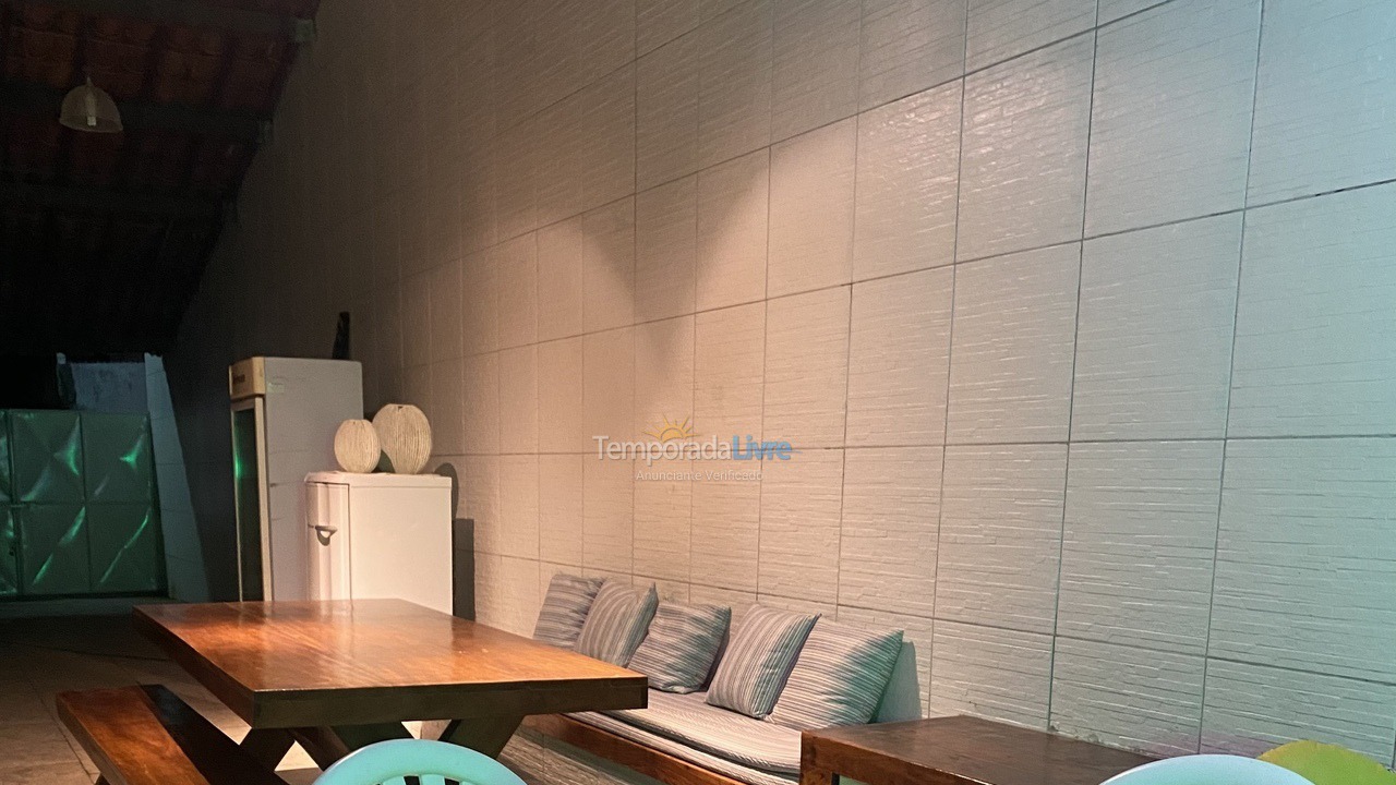 House for vacation rental in Saubara (Baía de Todos Os Santos Praia Cabuçu)