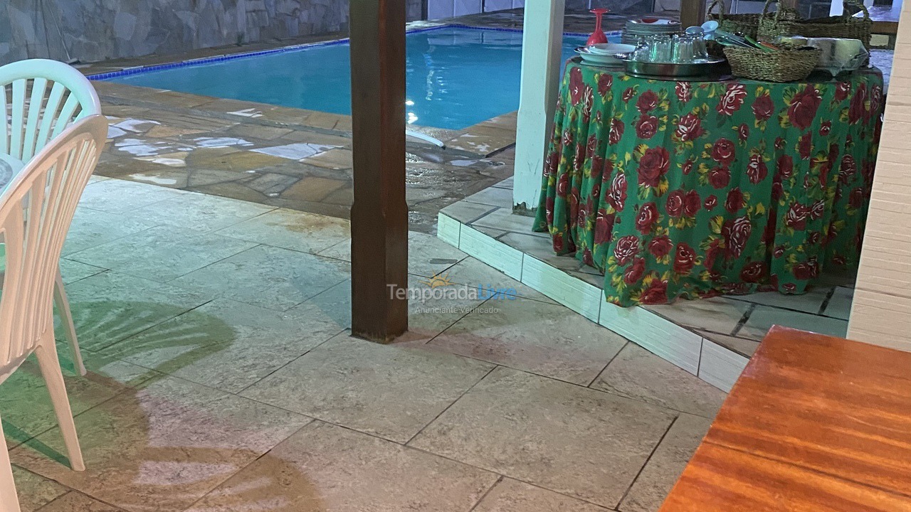 House for vacation rental in Saubara (Baía de Todos Os Santos Praia Cabuçu)