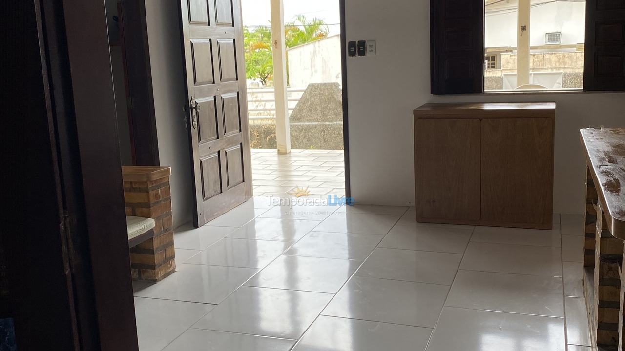 House for vacation rental in Saubara (Baía de Todos Os Santos Praia Cabuçu)