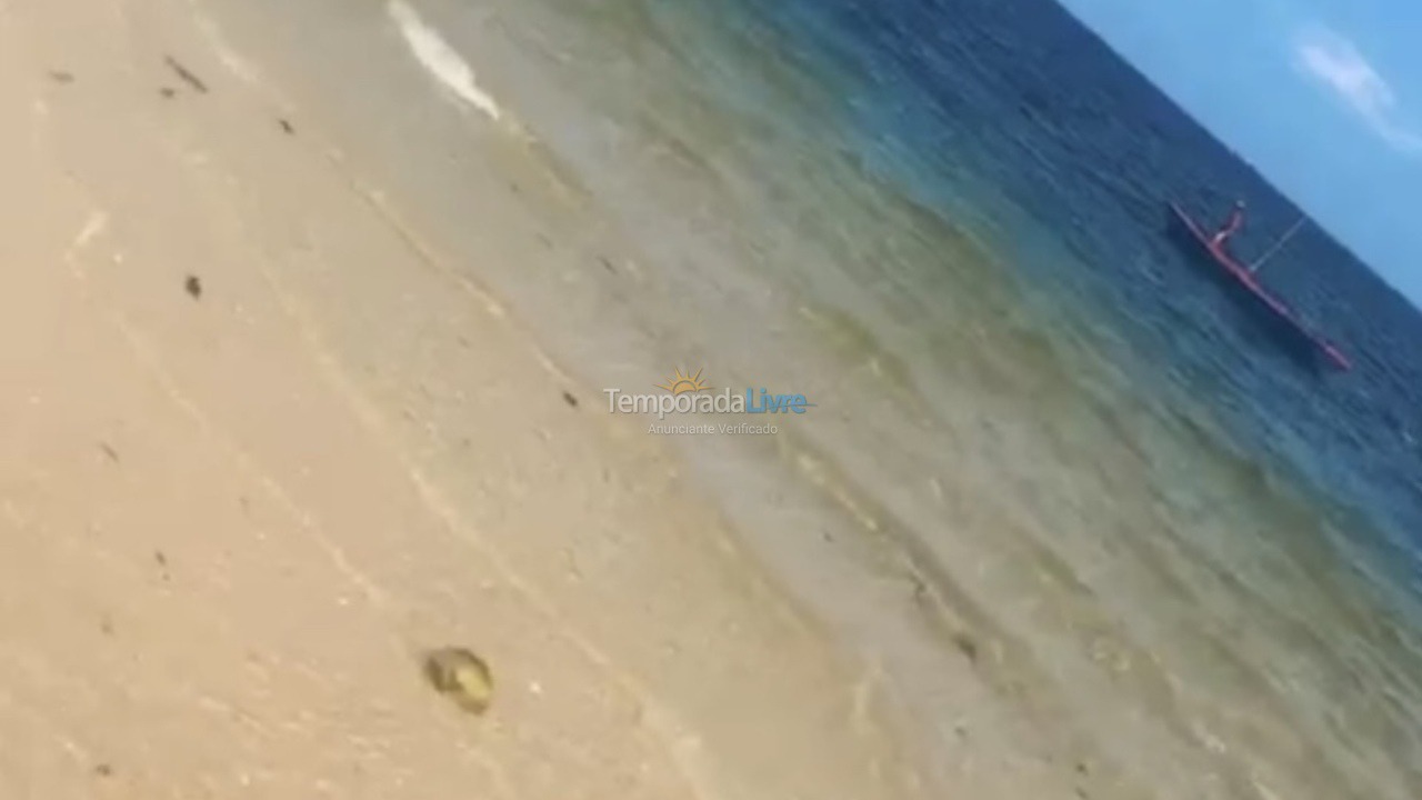 House for vacation rental in Saubara (Baía de Todos Os Santos Praia Cabuçu)