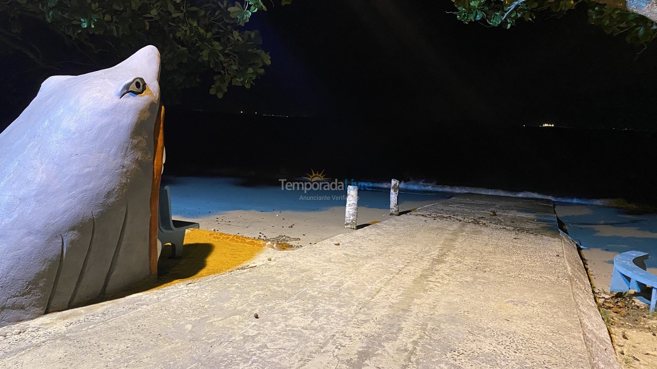 House for vacation rental in Saubara (Baía de Todos Os Santos Praia Cabuçu)