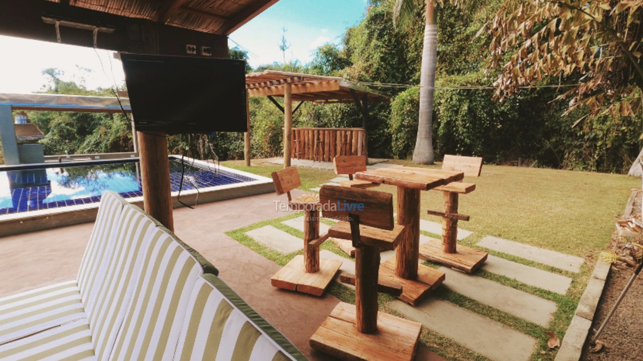 House for vacation rental in Delfinópolis (Sítio da Mata)