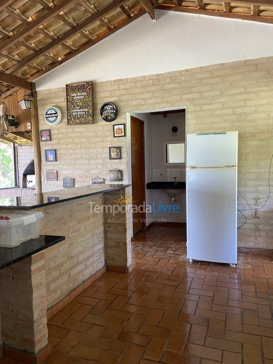 House for vacation rental in Delfinópolis (Sítio da Mata)