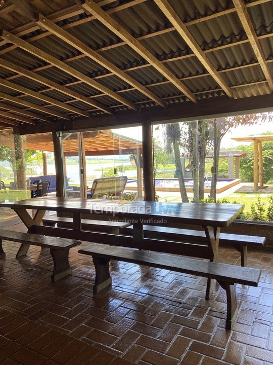 House for vacation rental in Delfinópolis (Sítio da Mata)