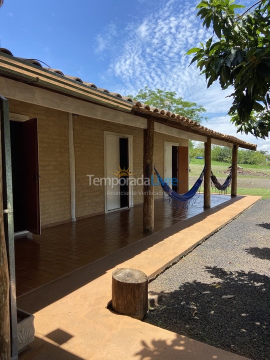 House for vacation rental in Delfinópolis (Sítio da Mata)