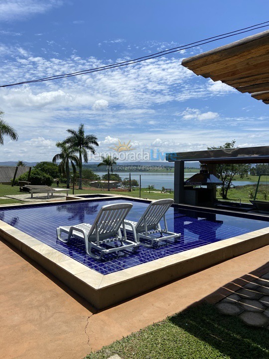 House for vacation rental in Delfinópolis (Sítio da Mata)