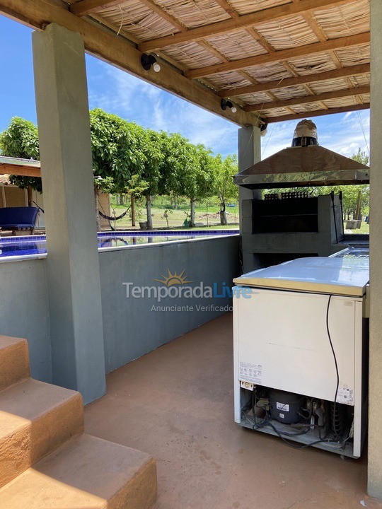 House for vacation rental in Delfinópolis (Sítio da Mata)