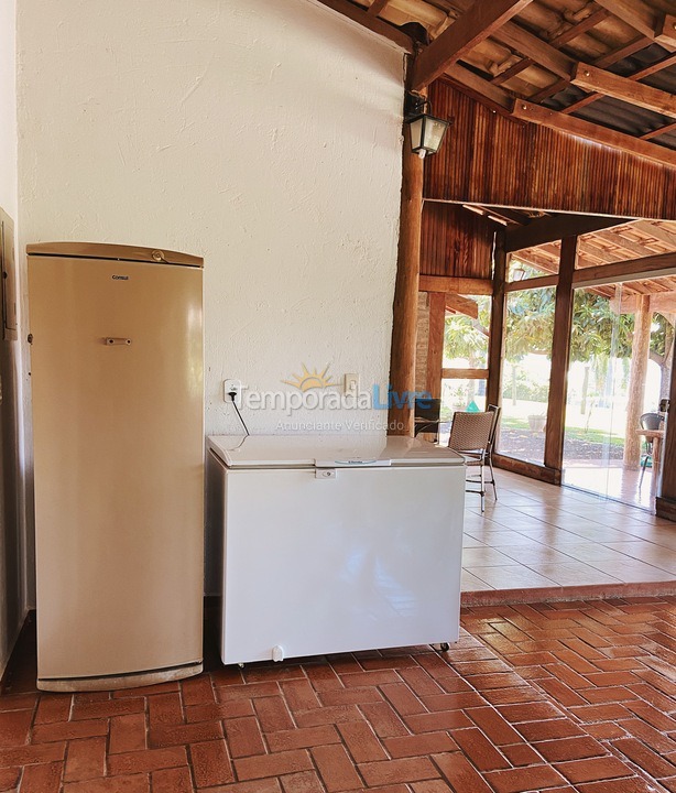 House for vacation rental in Delfinópolis (Sítio da Mata)