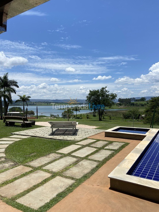 House for vacation rental in Delfinópolis (Sítio da Mata)