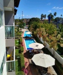 Cozy and familiar apartment in Porto de Galinhas.