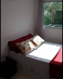 Cozy and familiar apartment in Porto de Galinhas.