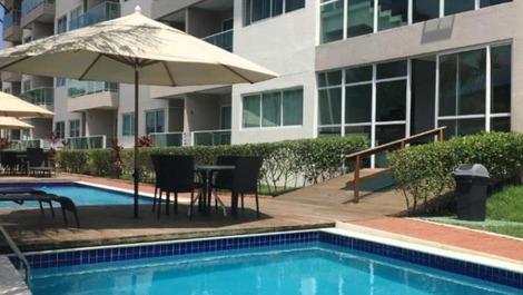 Cozy and familiar apartment in Porto de Galinhas.