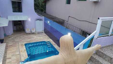 Casa No Guarujá, Praia Do Mar Casado