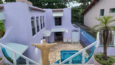 Vista da área da churrasqueira