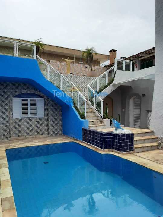 Casa para aluguel de temporada em Guarujá (Praia do Pernambuco)