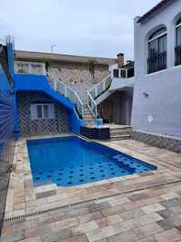 Casa No Guarujá, Praia Do Mar Casado