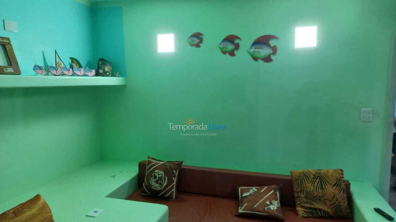 Casa para aluguel de temporada em Guarujá (Praia do Pernambuco)