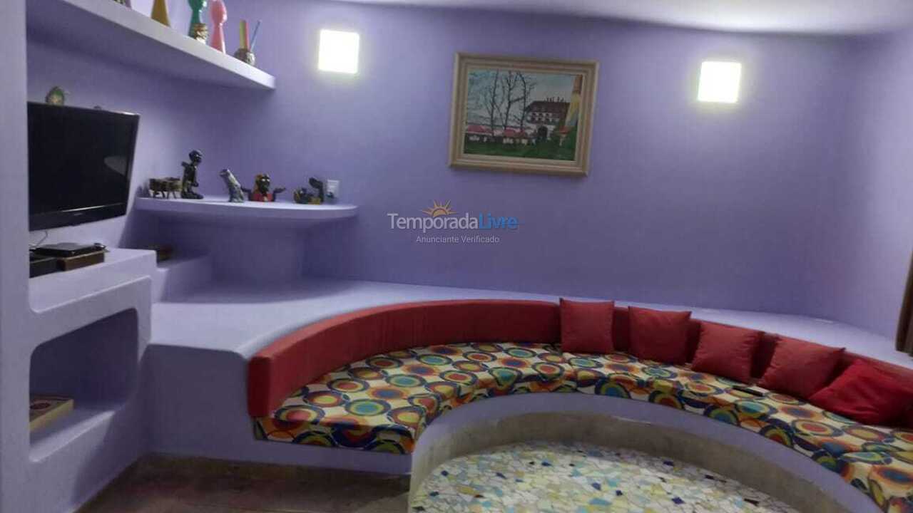 Casa para aluguel de temporada em Guarujá (Praia do Pernambuco)