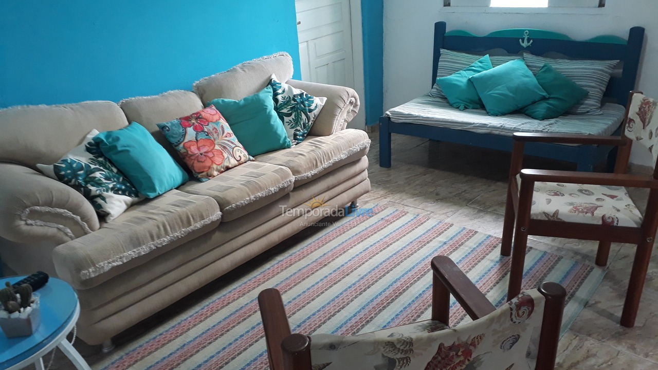 Casa para alquiler de vacaciones em Bertioga (Chácaras Vista Linda)