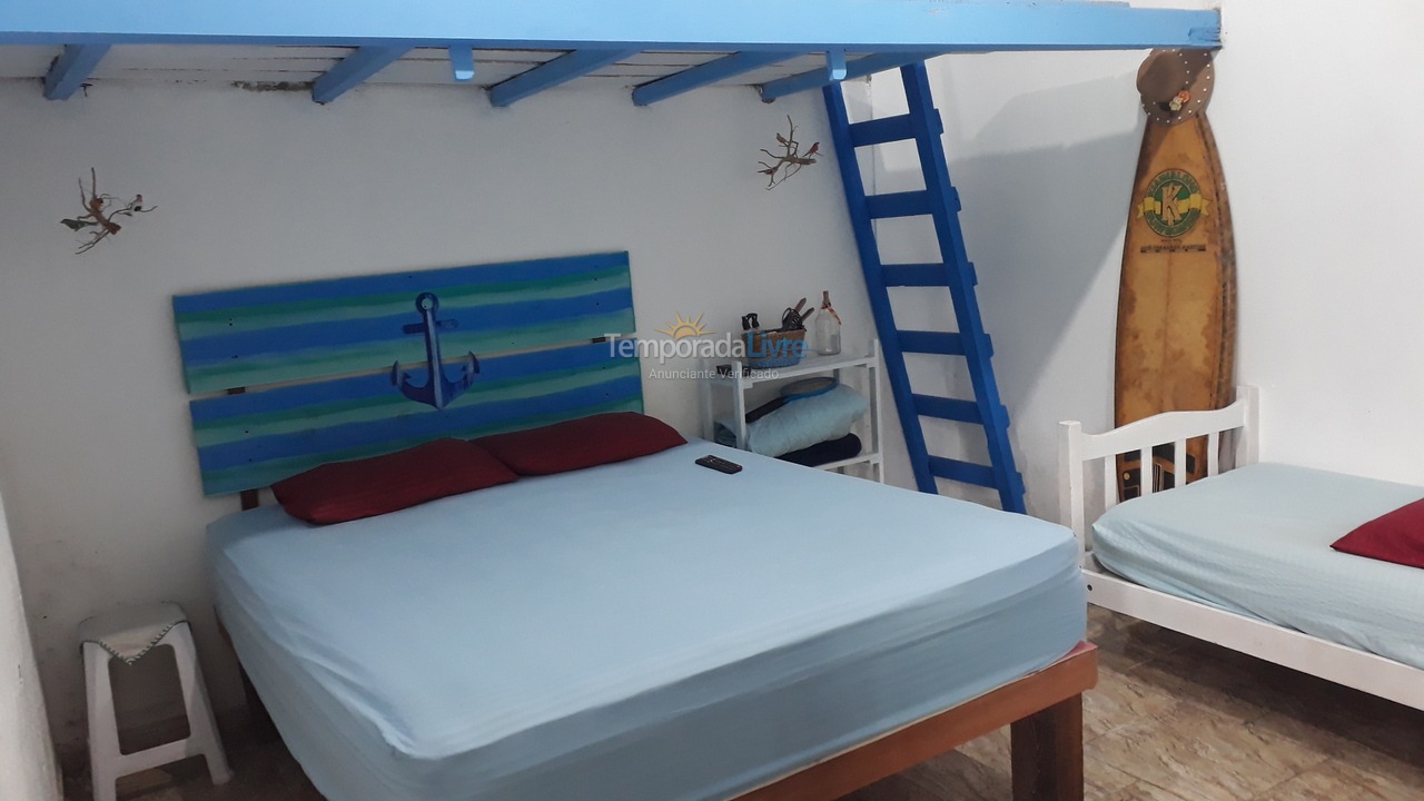 Casa para alquiler de vacaciones em Bertioga (Chácaras Vista Linda)