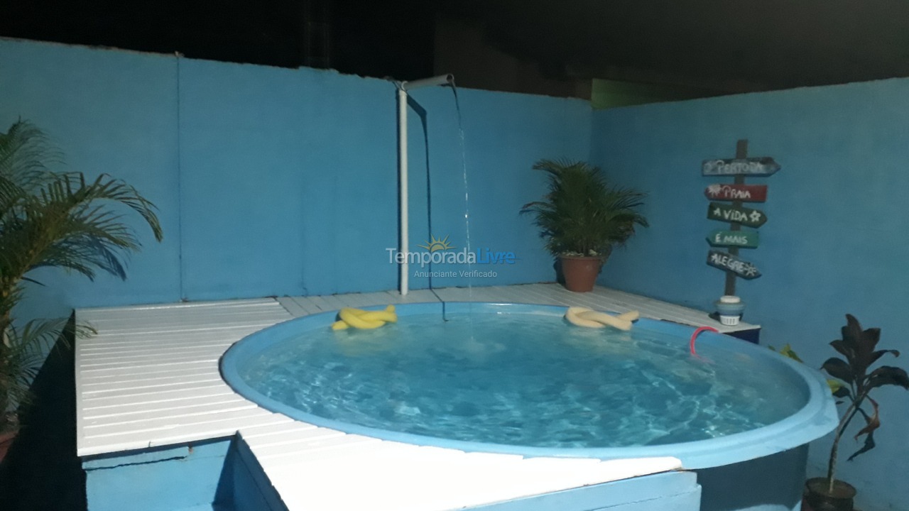 Casa para alquiler de vacaciones em Bertioga (Chácaras Vista Linda)