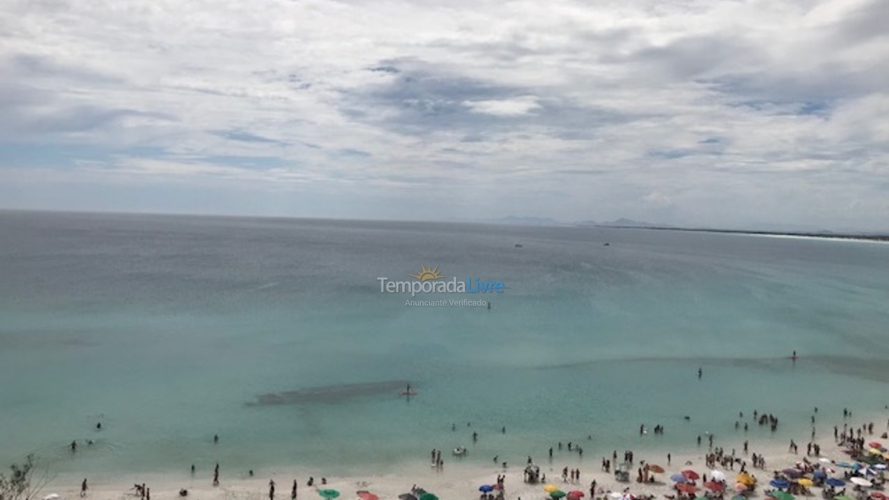 Casa para alquiler de vacaciones em Arraial do Cabo (Praia dos Anjos)