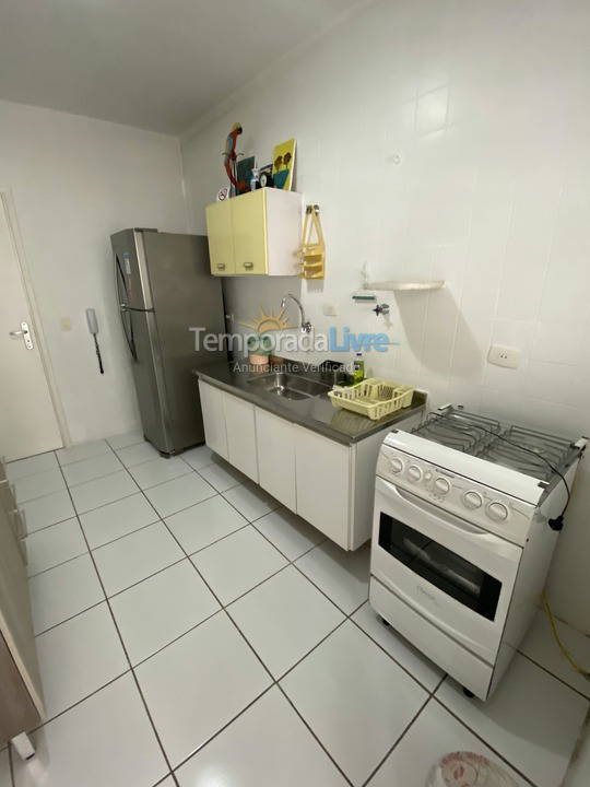 Apartamento para aluguel de temporada em Guarujá (Pitangueiras)