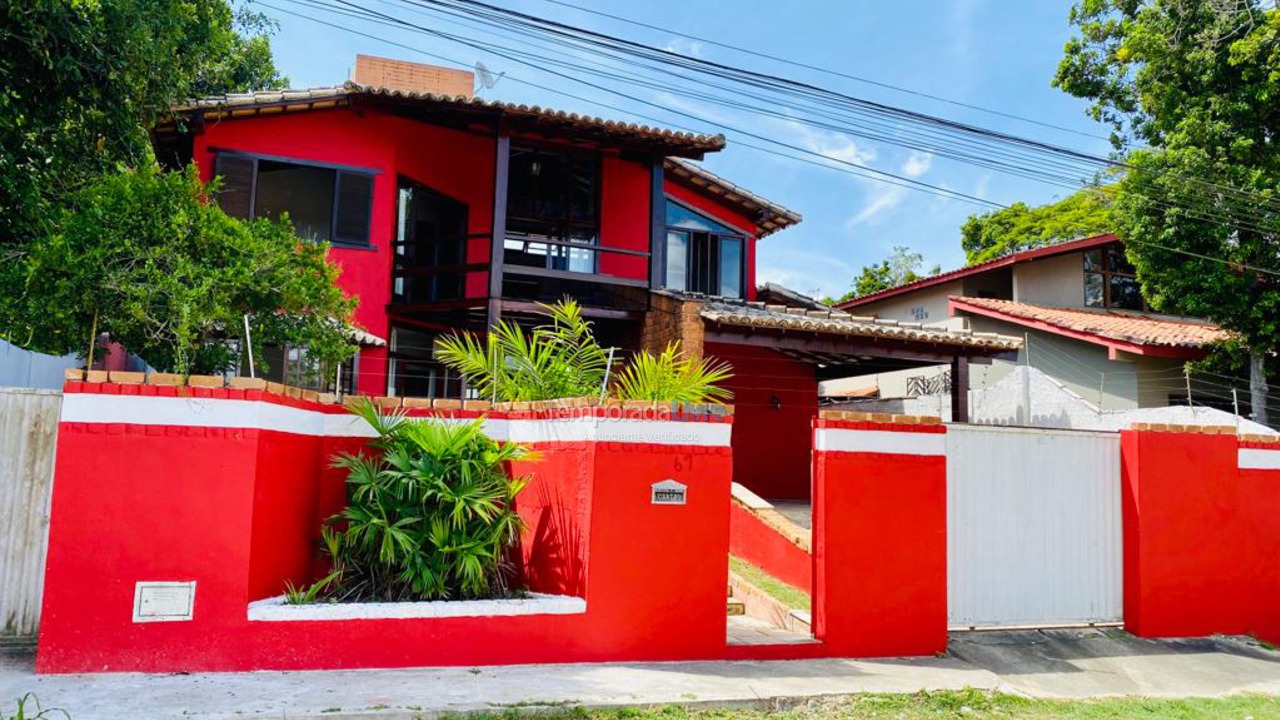 Casa para aluguel de temporada em Porto Seguro (Village)