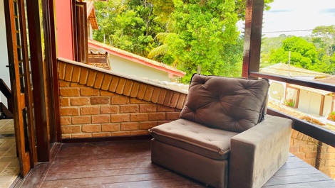 Casa de 4 Suites com piscina a 1200m da praia