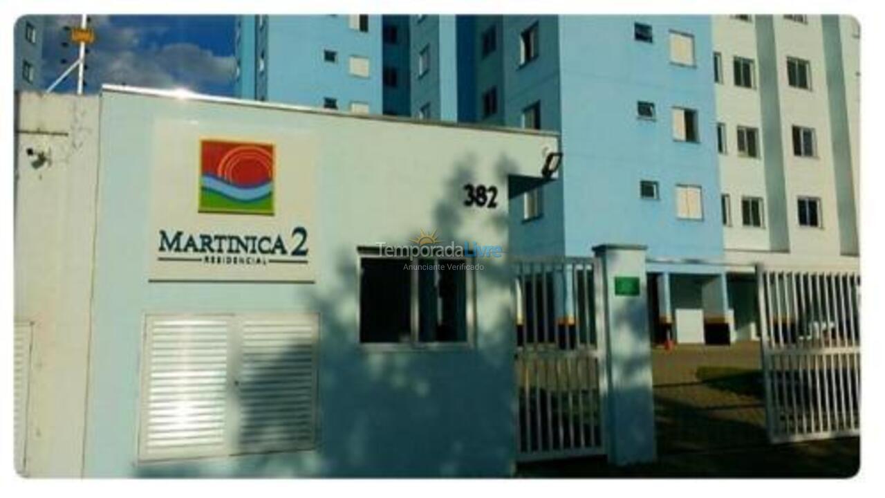 Apartamento para aluguel de temporada em Caraguatatuba (Martim de Sá)