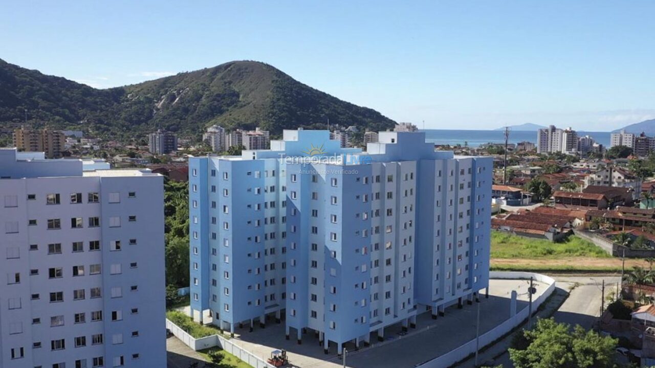 Apartamento para aluguel de temporada em Caraguatatuba (Martim de Sá)