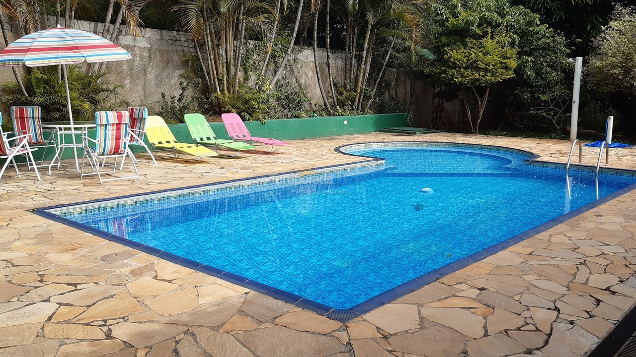 Granja para alquiler de vacaciones em Araçoiaba da Serra (Jd Colonial 1)