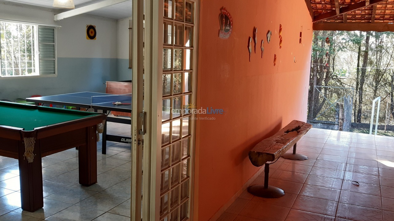 Granja para alquiler de vacaciones em Araçoiaba da Serra (Jd Colonial 1)