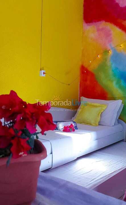 Apartamento para aluguel de temporada em Jijoca de Jericoacoara (Vila de Jericoacoara)