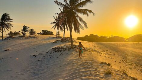 Passeio lado leste (barrinha )