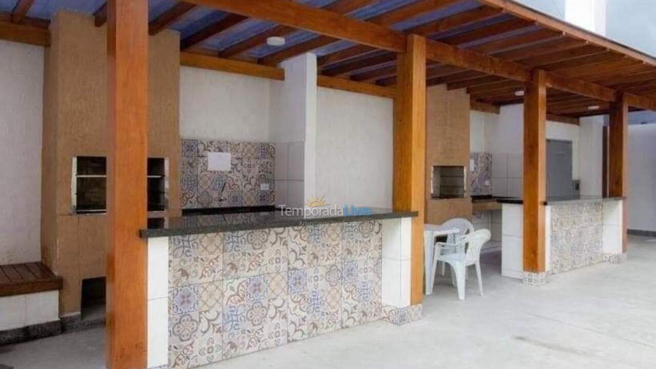 Apartamento para alquiler de vacaciones em Ubatuba (Ipiranguinha)